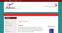 Desktop Screenshot of maingiftsource.com